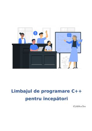 Limbajul de programare C++