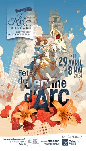 Programme Fetes Jeanne Darc 2024