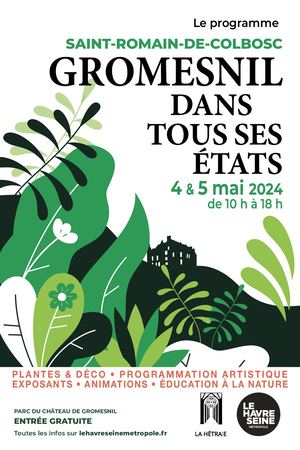 Programme Gromesnil dans tous ses états 2024