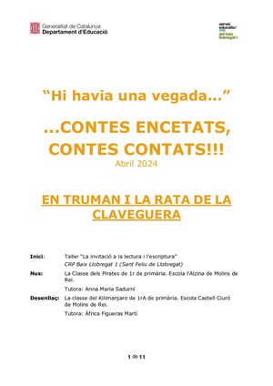 En Truman I La Rata De La Claveguera