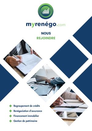 Nous Rejoindre - Plaquette My renégo