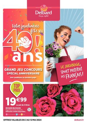 Tract Mai 2024 - Delbard Romorantin