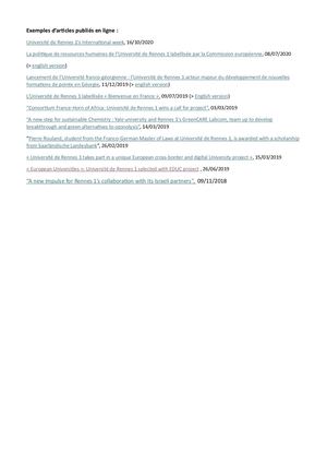 Calaméo - Exemples Articles En Ligne