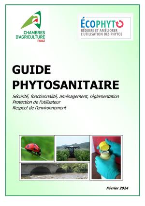 Guide Phytosanitaire Édition 2024