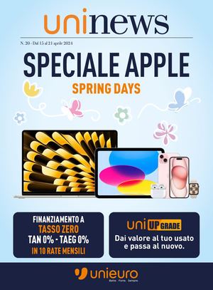 Speciale Apple Spring Days (15 21 Aprile) Low