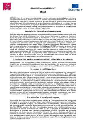 Stratégie Erasmus+ 2021-2027
