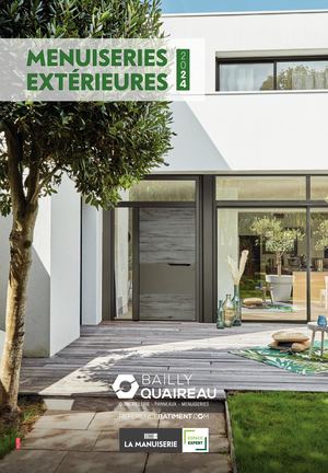 Catalogue Menuiseries extérieures 2024