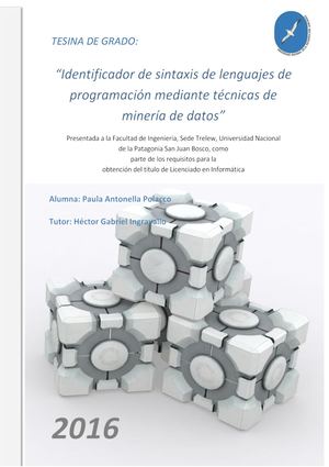 Identificador de sintaxis de lenguajes de programación