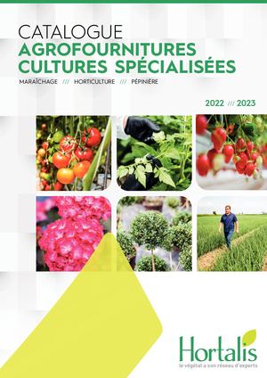 Catalogue cultures spécialisées