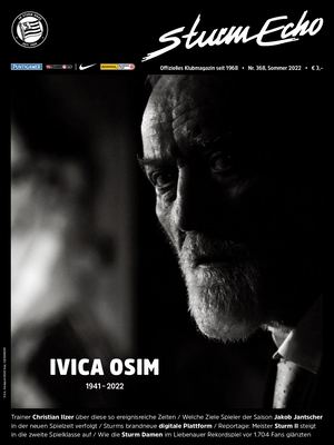 SturmEcho Nr. 368, Sommer 2022