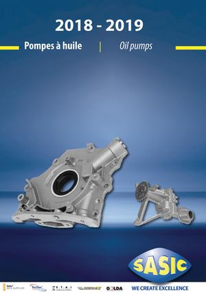 Cat Pompe Huile 2018 2019