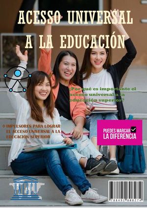 Acceso Universal a la Educación