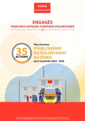 Engagés pour nos sapeurs-pompiers volontaires