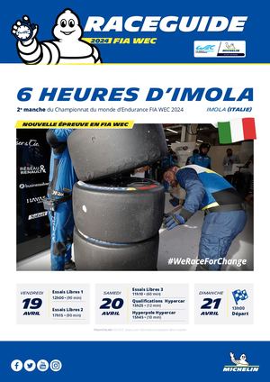 FR - FIA WEC - 6 Heures d'Imola 2024 - Raceguide (FR)
