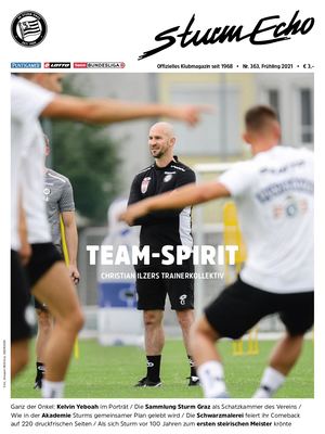 SturmEcho Nr. 363, Frühling 2021