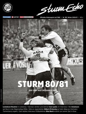 SturmEcho Nr. 362, Winter 2020/21