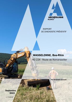 Calaméo - WASSELONNE, RD 224, Route de Romanswiller (d)