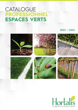 Catalogue espaces verts