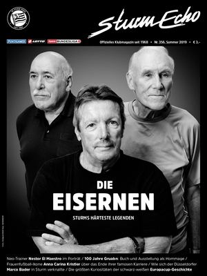 SturmEcho Nr. 356, Sommer 2019