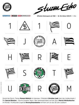 SturmEcho Nr. 355, Winter 2018/19