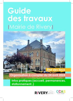 Guide travaux - Mairie de Rivery