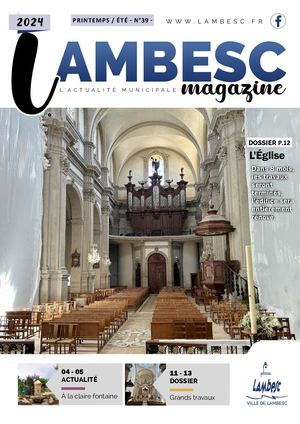 Lambesc Mag N°39 - PRINTEMPS/ETE 2024