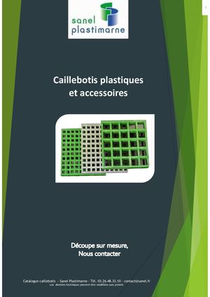 Catalogue Caillebotis Et Plots 24