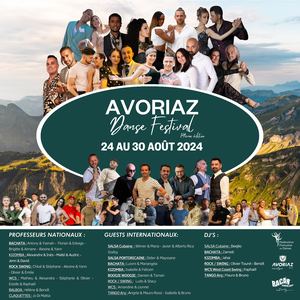 Les Professeurs De L'avoriaz Danse Festival