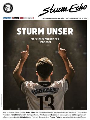 SturmEcho Nr. 351, Winter 2017/18