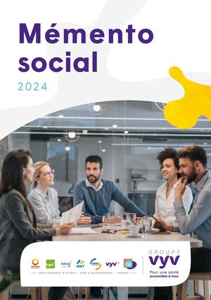Memento Social 2024 Avril