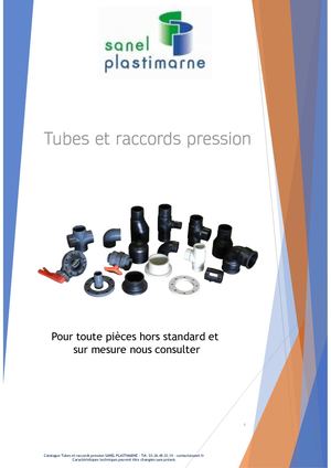 Catalogue Tubes Et Raccords Pression 24
