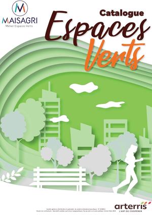 Catalogue Espaces Verts 2024