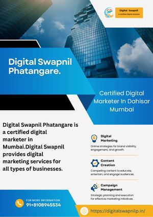 Certified Digital Marketer In Mumbai