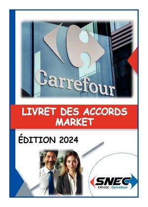 Livret des Accords - Market