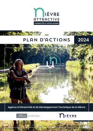 Plan d'actions 2024 - Nièvre Attractive