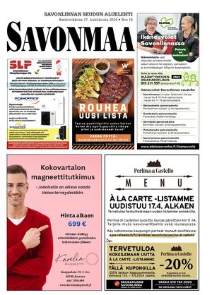 Savonmaa 16 17.4.2024