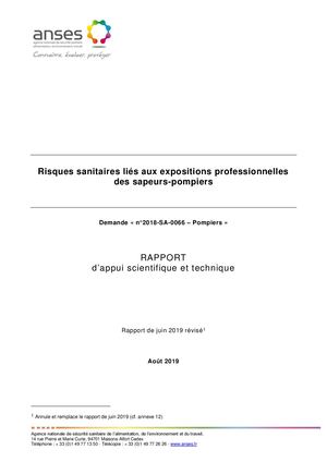 Anses Aout 2019