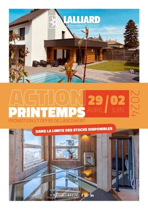 PROMO PRINTEMPS LAL BD