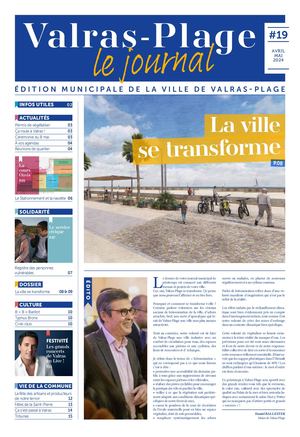 VALRAS PLAGE JOURNAL Nº19 | Avril Mai 2024