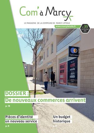 Com A Marcy | PRINTEMPS 2024 | N°35