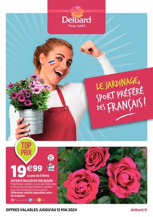 Tract Mai 2024 - Delbard Oleron et Delbard Aubevoye