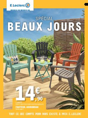 Spécial Beaux Jours