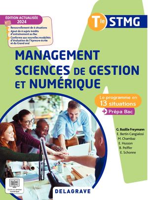 9782206110776 Extrait Pochette Management Tle STMG - Collection Le Programme En Situations