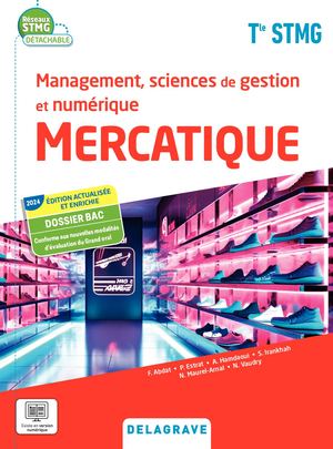 9782206112763 Extrait Pochette Mercatique Tle STMG - Collection Réseaux STMG
