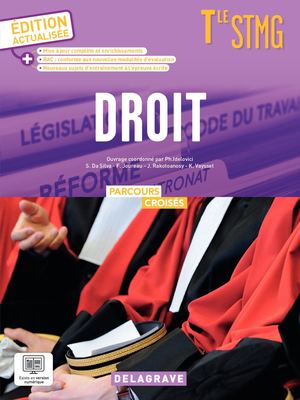 9782206110790 Extrait Manuel Droit Tle STMG - Collection Parcours Croises