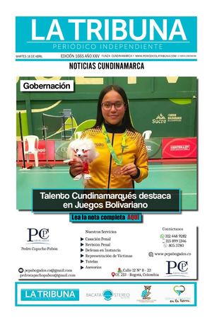 Diario 16 de abril de 2024 edición 1665