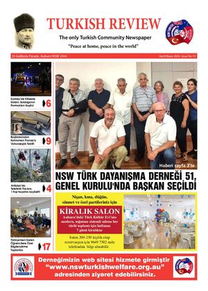 Dayanisma Issue 73 APRIL 2024