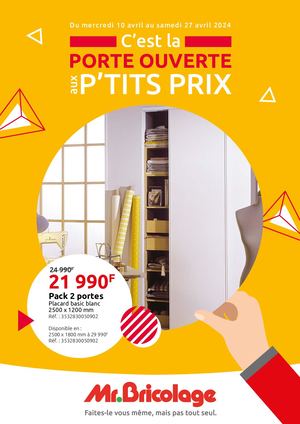 Mr Brico Catalogue Porte Ouverte (Web)