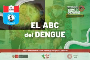 Cuadernillo Tu Previenes El Dengue