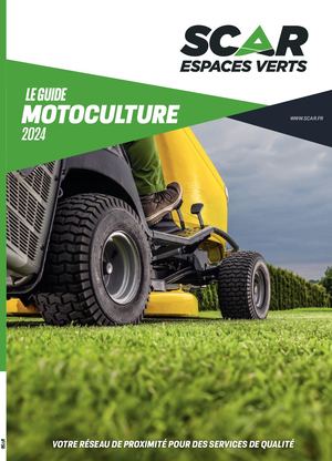 Guide 2024 Motoculture Scar